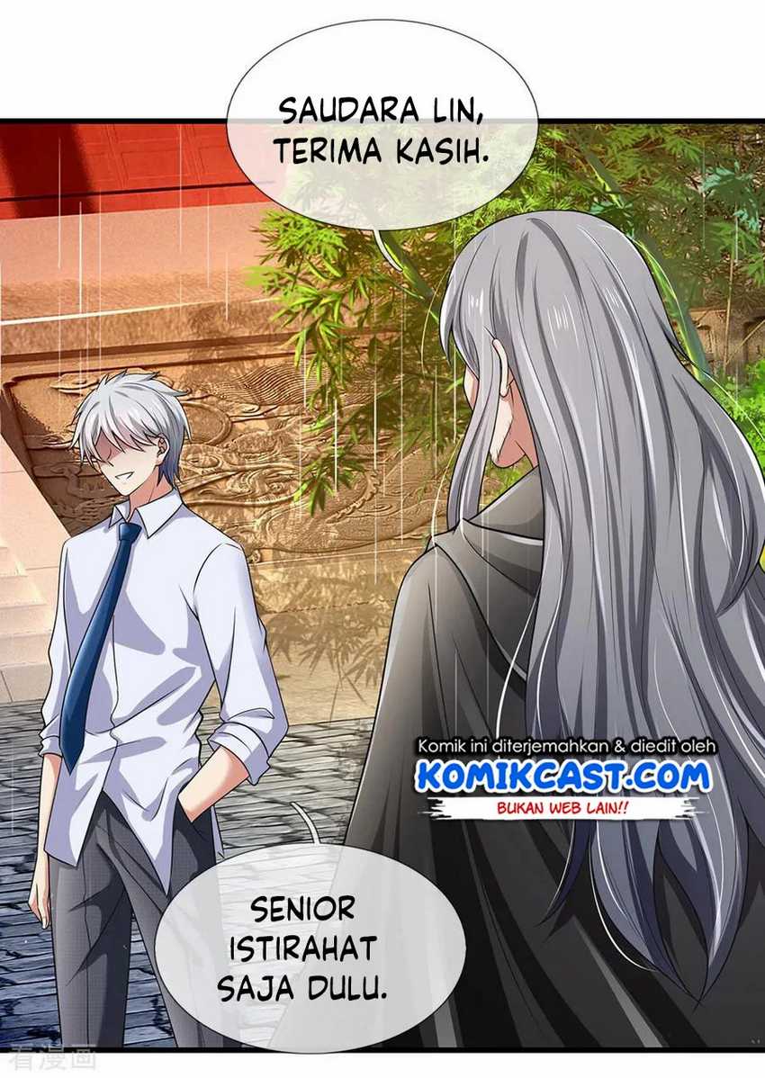 City of Heaven TimeStamp Chapter 130 Image 3