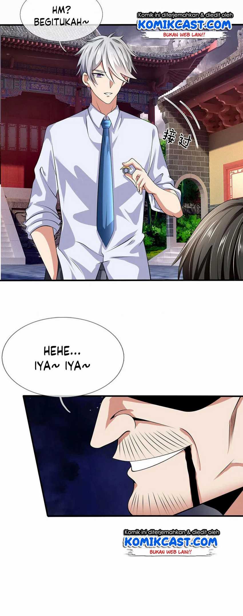 City of Heaven TimeStamp Chapter 133 Image 8