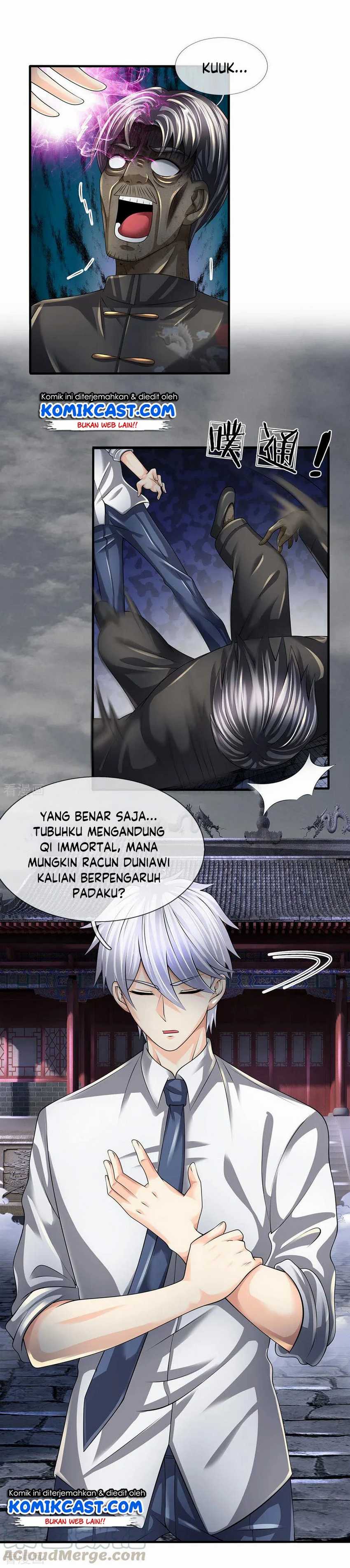 City of Heaven TimeStamp Chapter 135 Image 3