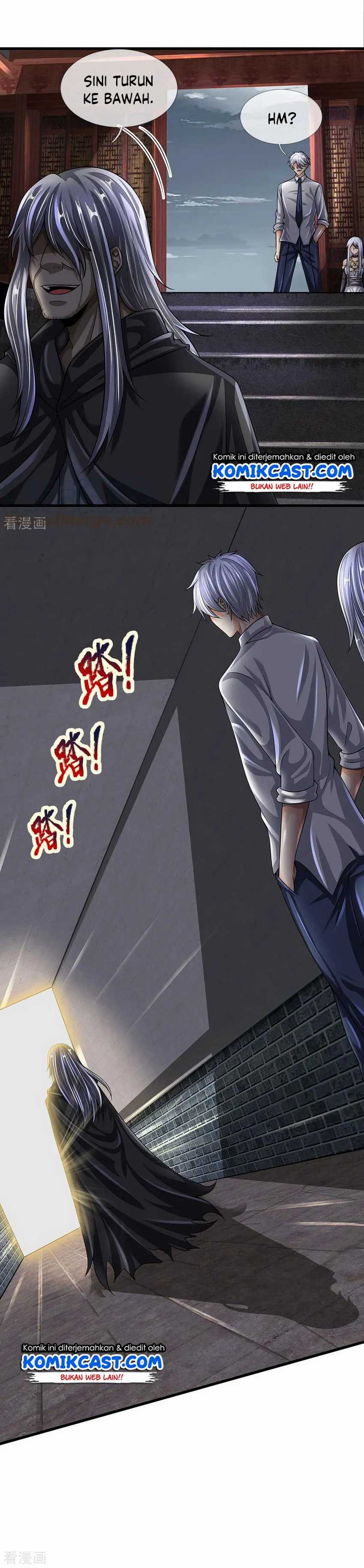 City of Heaven TimeStamp Chapter 136 Image 4