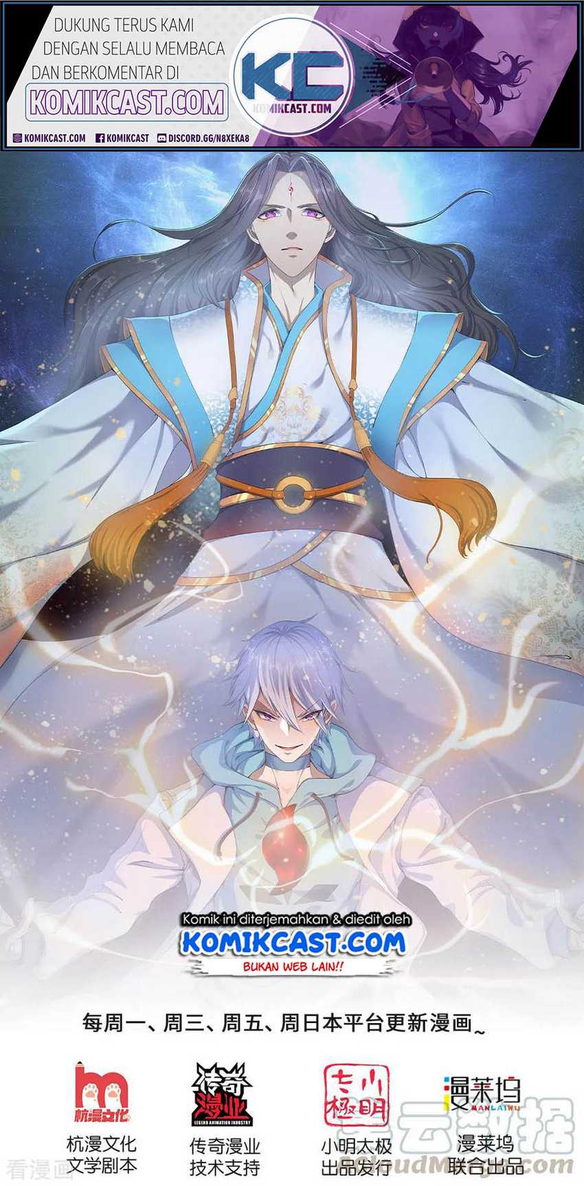 City of Heaven TimeStamp Chapter 143 Image 1