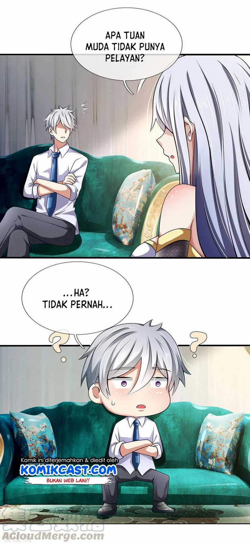 City of Heaven TimeStamp Chapter 144 Image 8