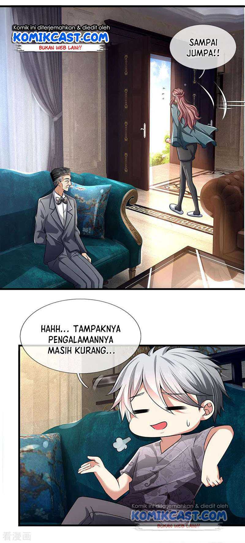 City of Heaven TimeStamp Chapter 148 Image 8