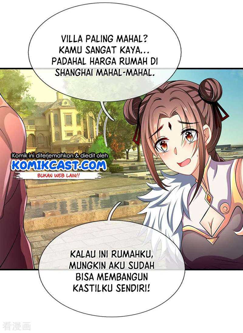 City of Heaven TimeStamp Chapter 153 Image 6