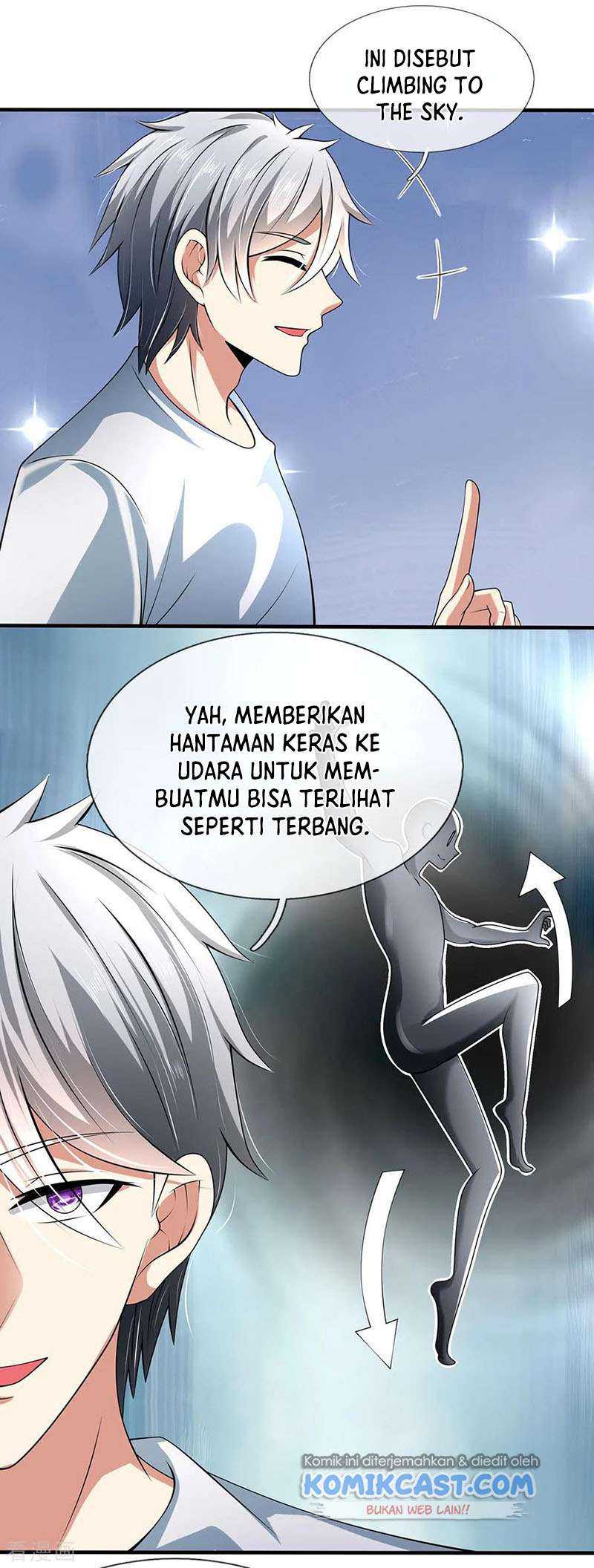 City of Heaven TimeStamp Chapter 154 Image 4