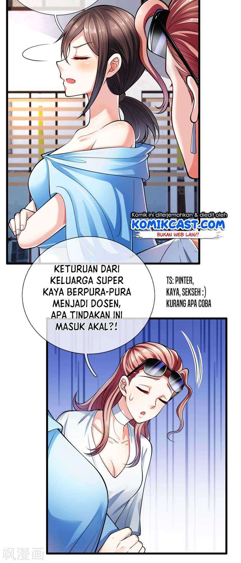 City of Heaven TimeStamp Chapter 160 Image 10