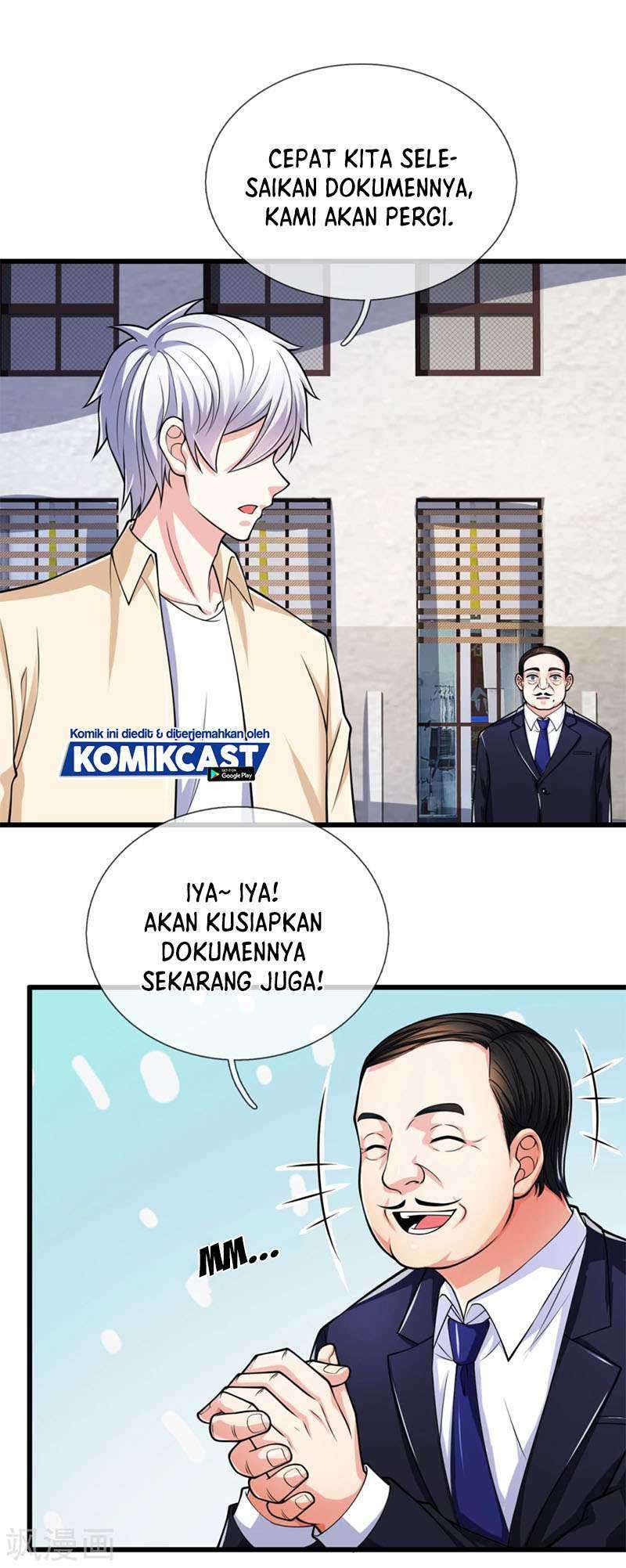 City of Heaven TimeStamp Chapter 163 Image 6