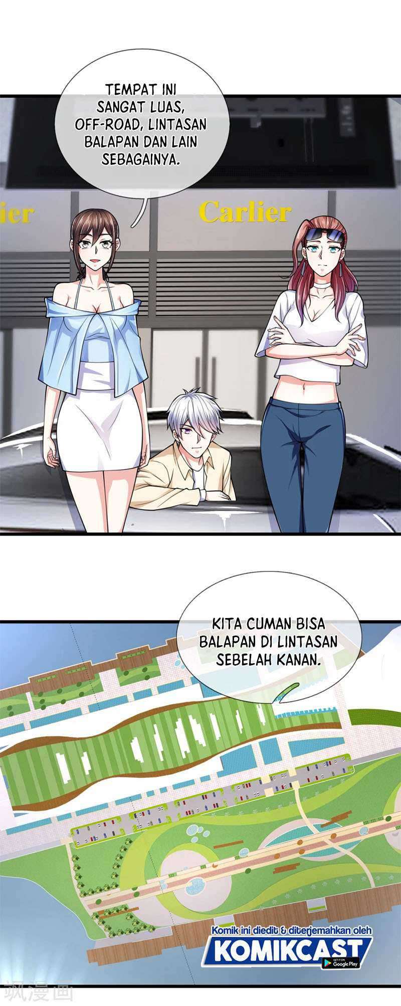 City of Heaven TimeStamp Chapter 165 Image 4