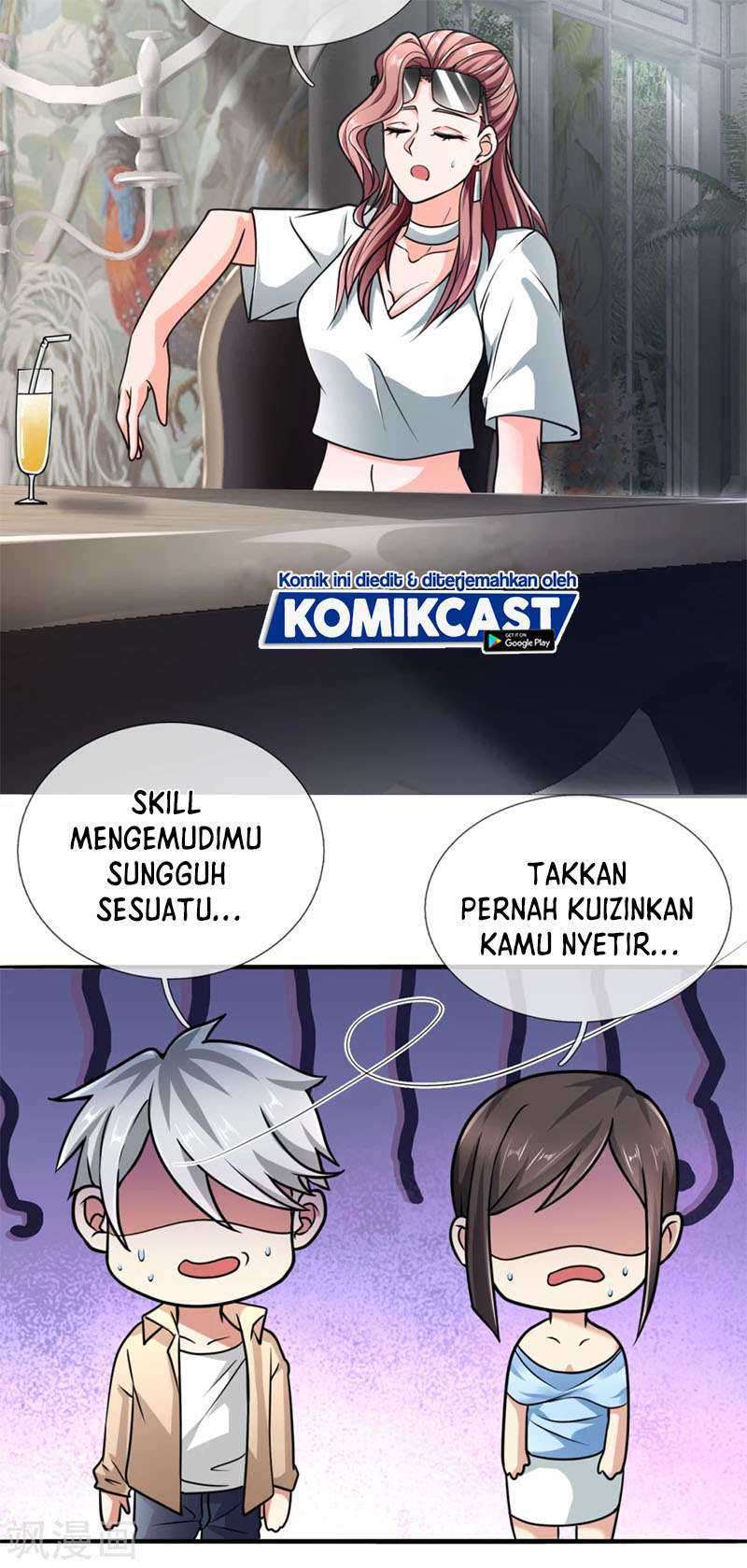 City of Heaven TimeStamp Chapter 169 Image 7