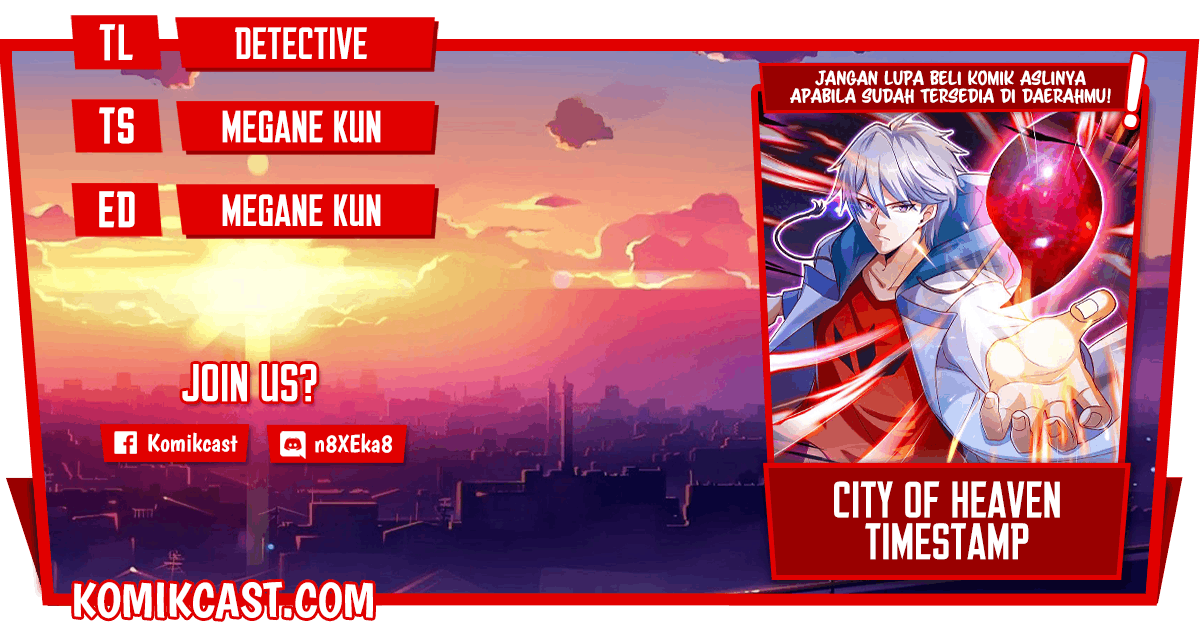 City of Heaven TimeStamp Chapter 180 Image 0