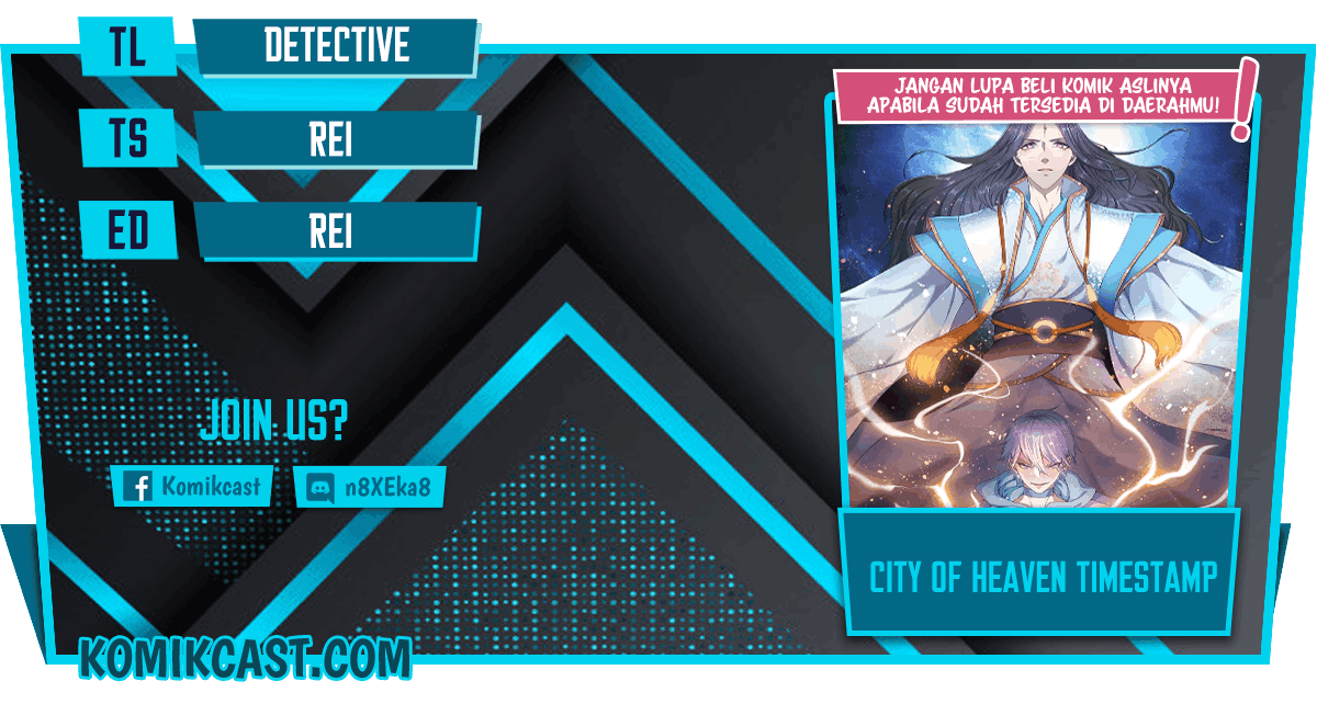 City of Heaven TimeStamp Chapter 182 Image 0
