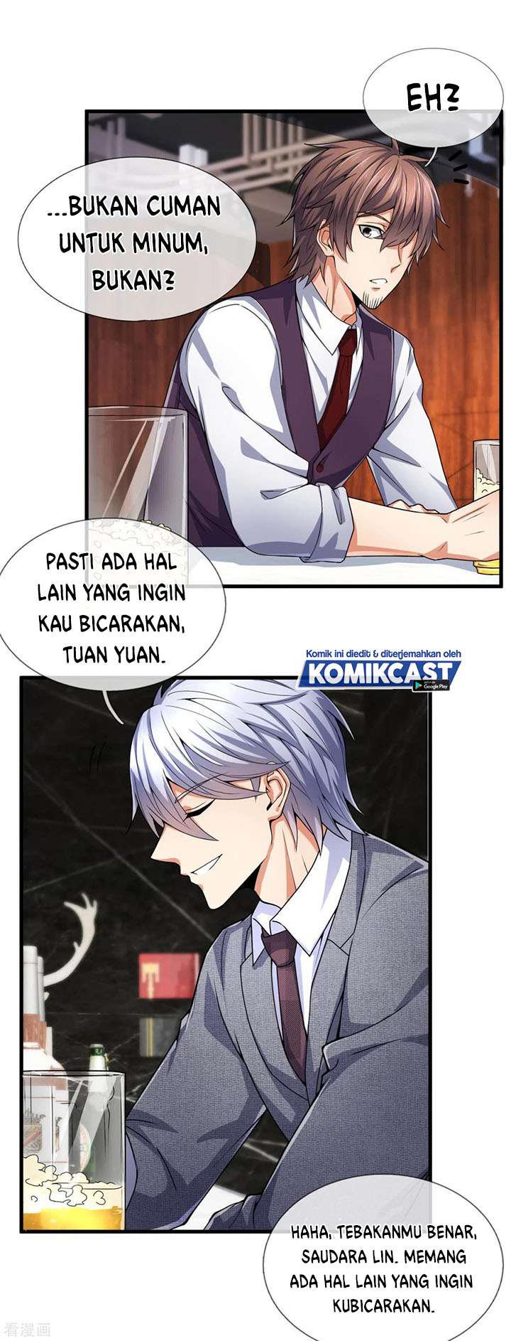 City of Heaven TimeStamp Chapter 187 Image 4