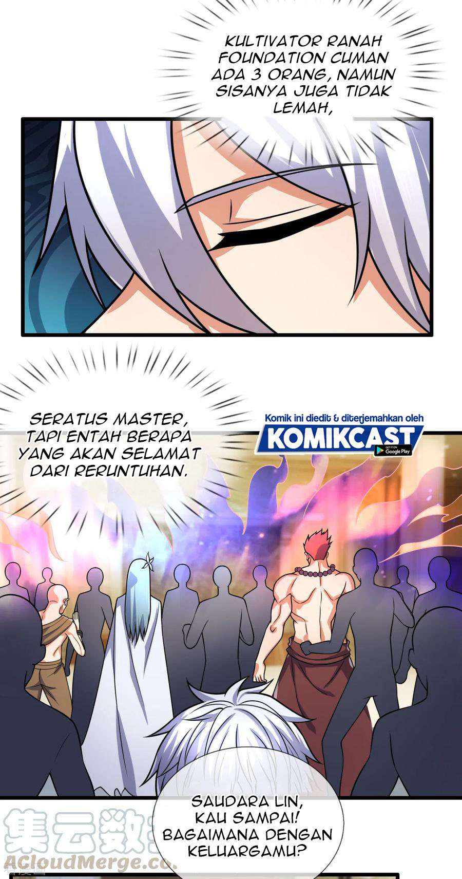 City of Heaven TimeStamp Chapter 188 Image 12