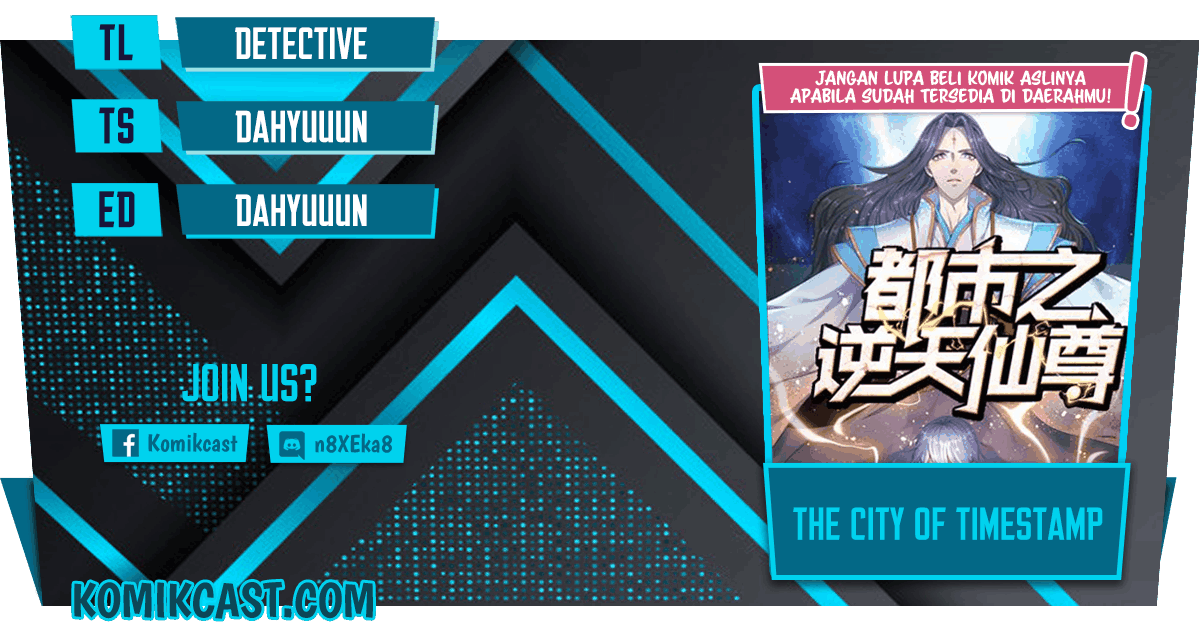 City of Heaven TimeStamp Chapter 189 Image 0