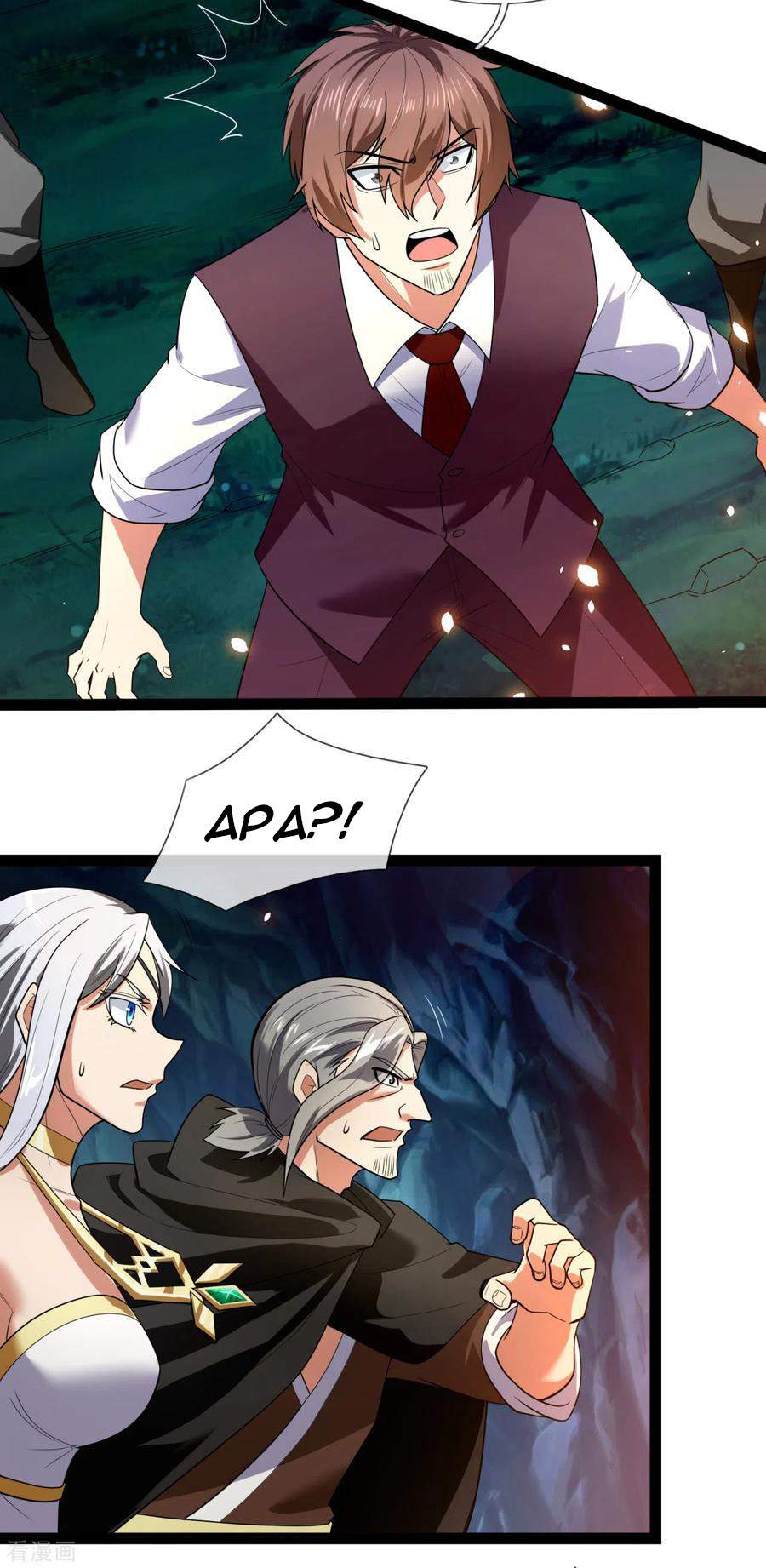 City of Heaven TimeStamp Chapter 191 Image 16