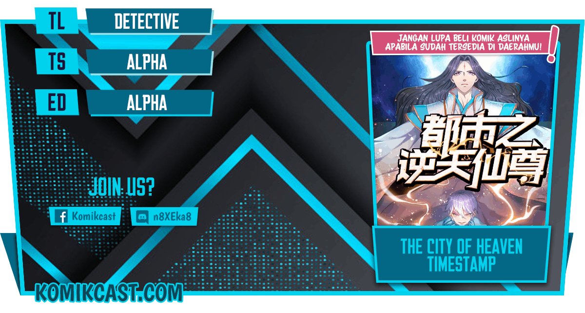 City of Heaven TimeStamp Chapter 195 Image 0