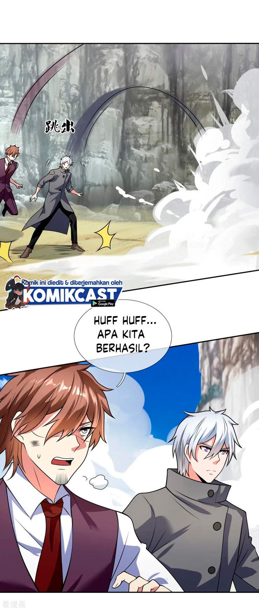 City of Heaven TimeStamp Chapter 195 Image 8