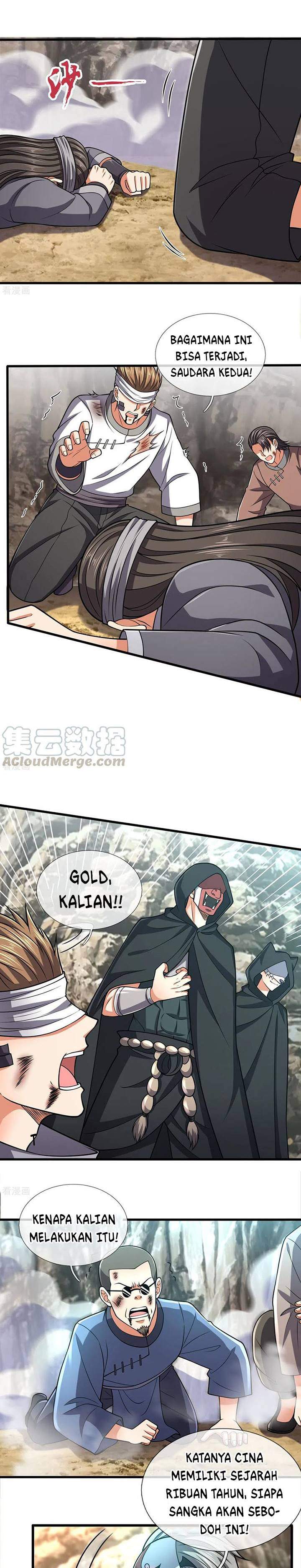 City of Heaven TimeStamp Chapter 196 Image 5
