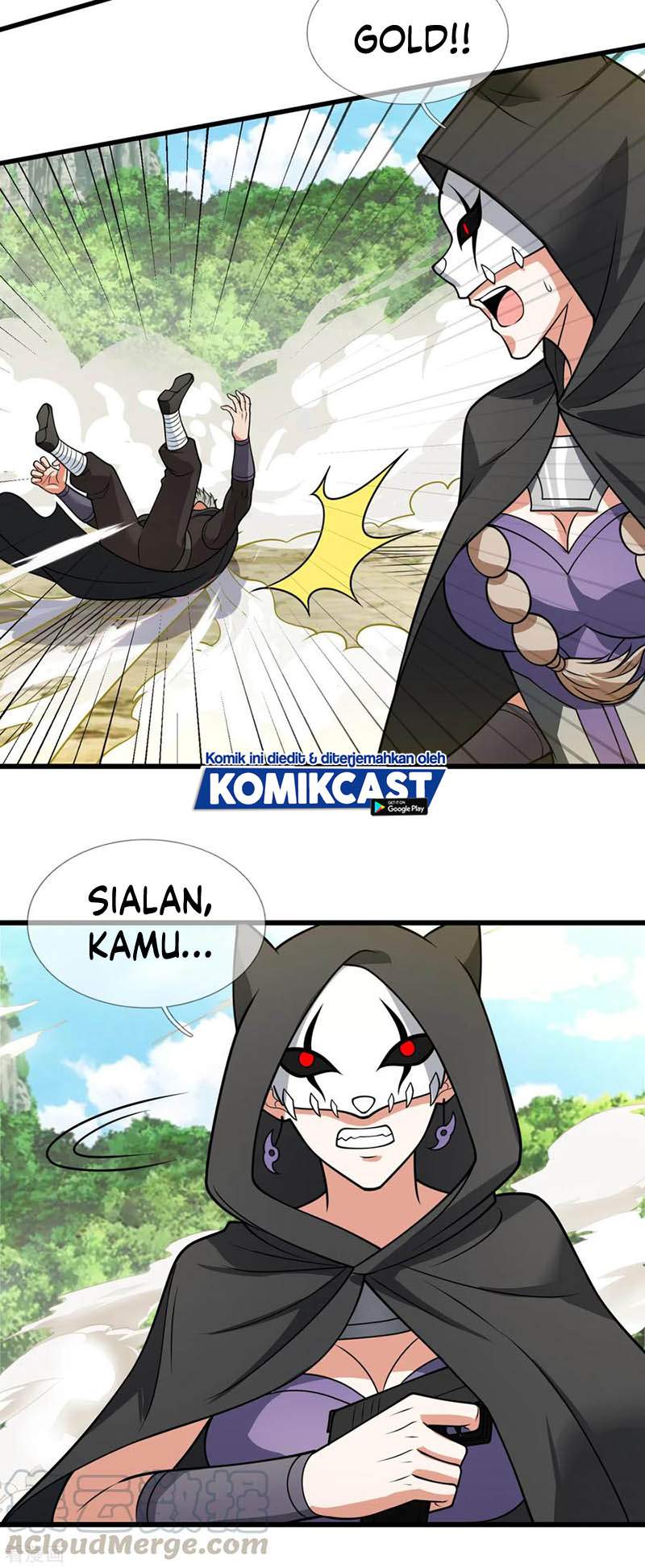 City of Heaven TimeStamp Chapter 198 Image 7