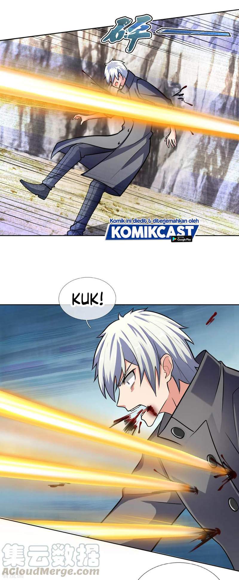 City of Heaven TimeStamp Chapter 199 Image 3