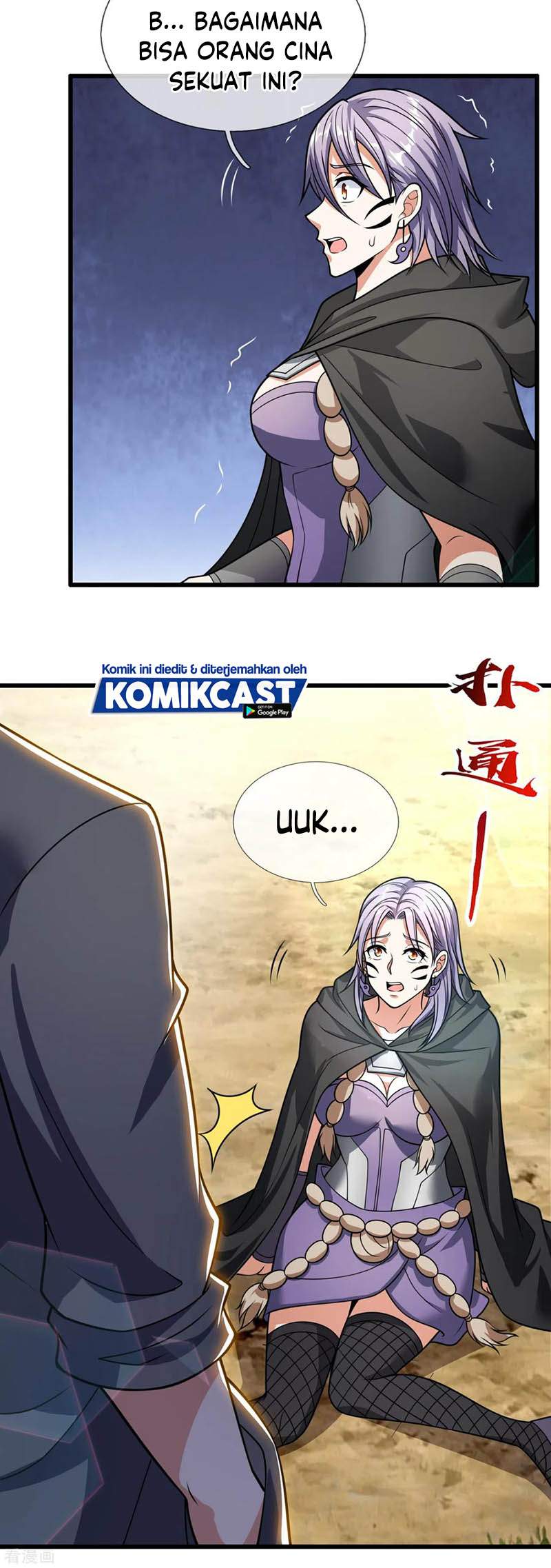 City of Heaven TimeStamp Chapter 200 Image 4