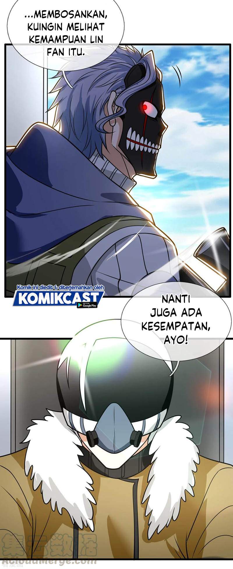 City of Heaven TimeStamp Chapter 200 Image 21