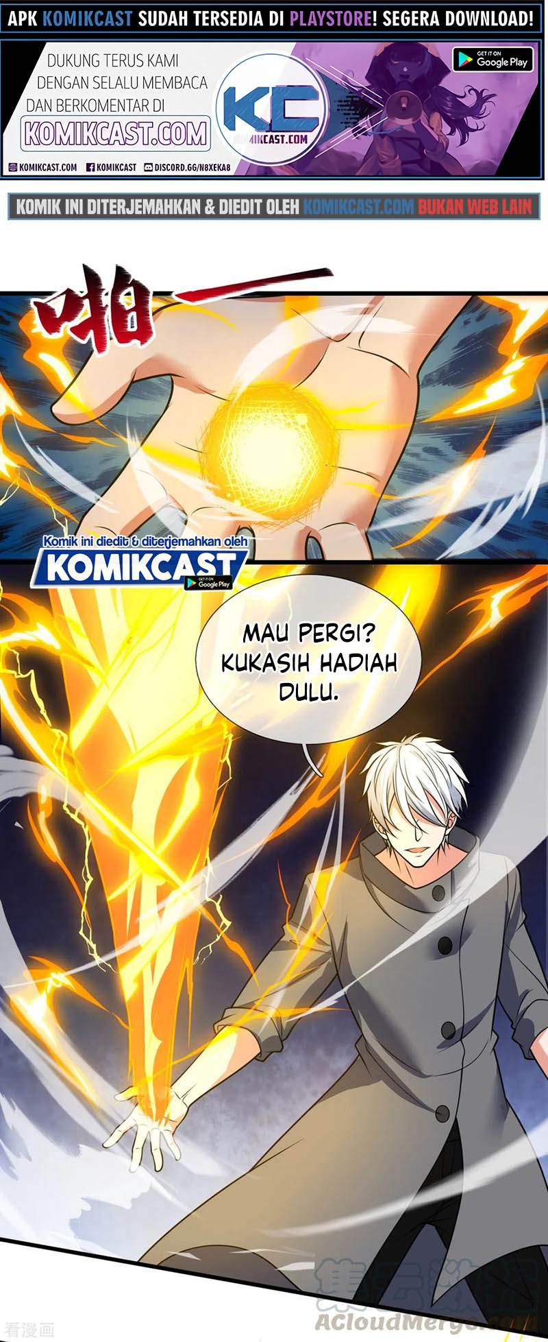 City of Heaven TimeStamp Chapter 201 Image 1
