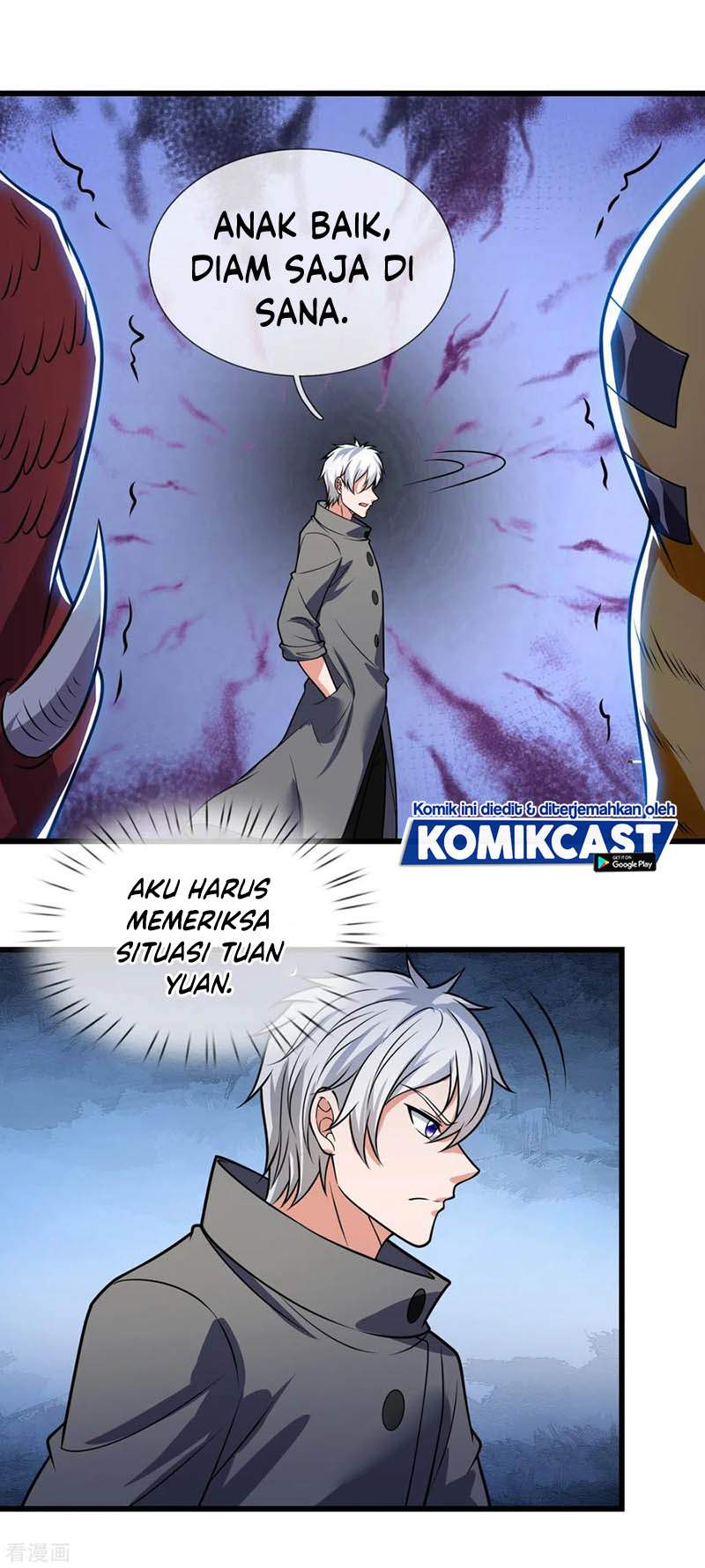 City of Heaven TimeStamp Chapter 201 Image 10