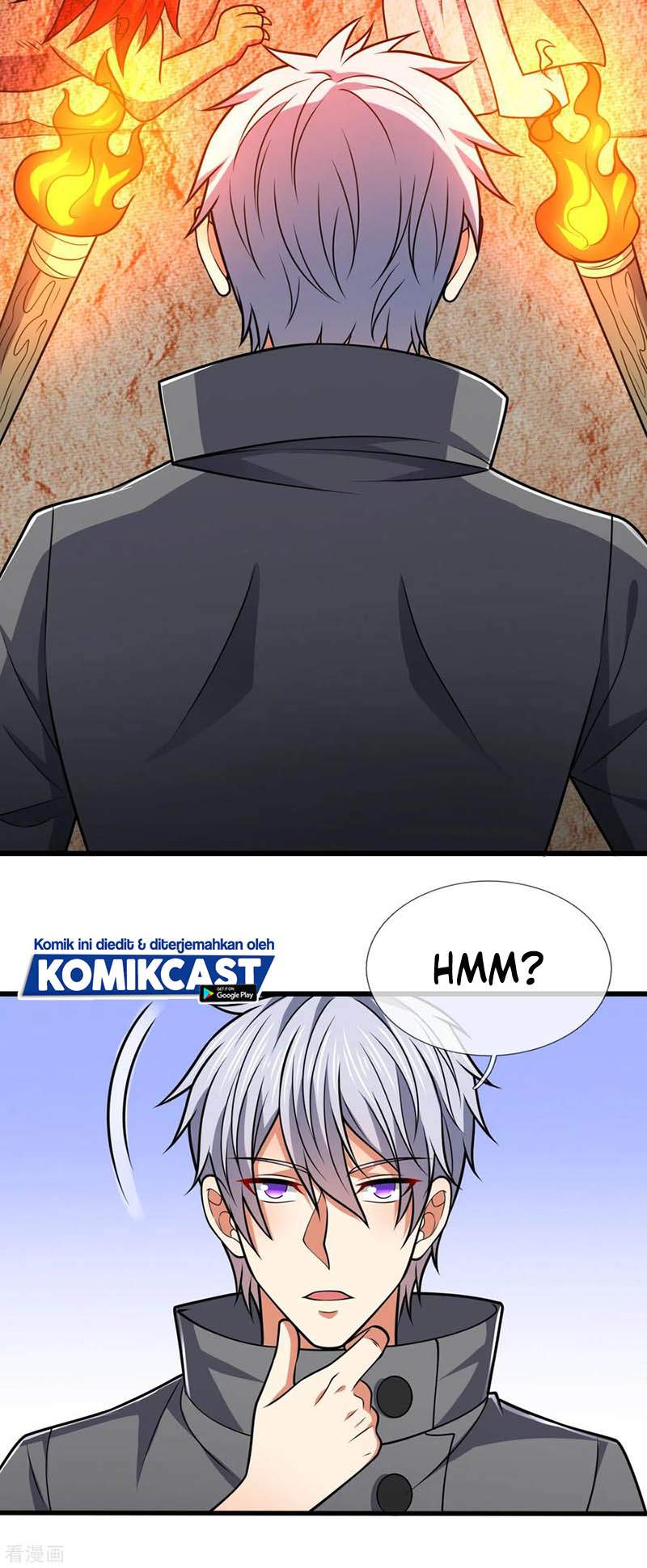 City of Heaven TimeStamp Chapter 202 Image 4