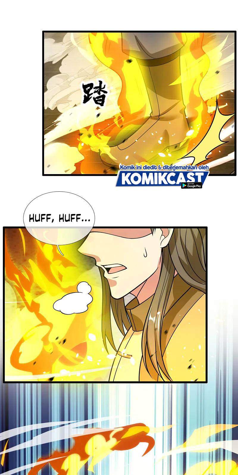 City of Heaven TimeStamp Chapter 203 Image 16