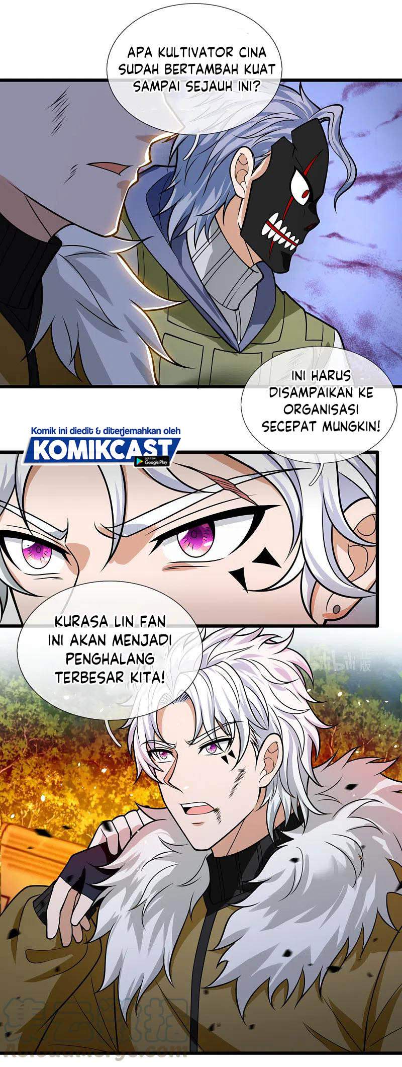 City of Heaven TimeStamp Chapter 204 Image 5