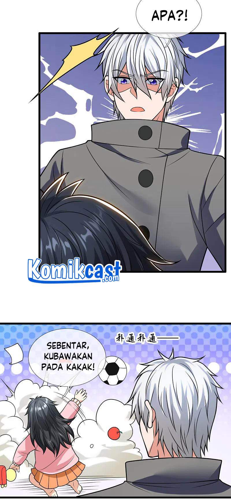 City of Heaven TimeStamp Chapter 207 Image 8
