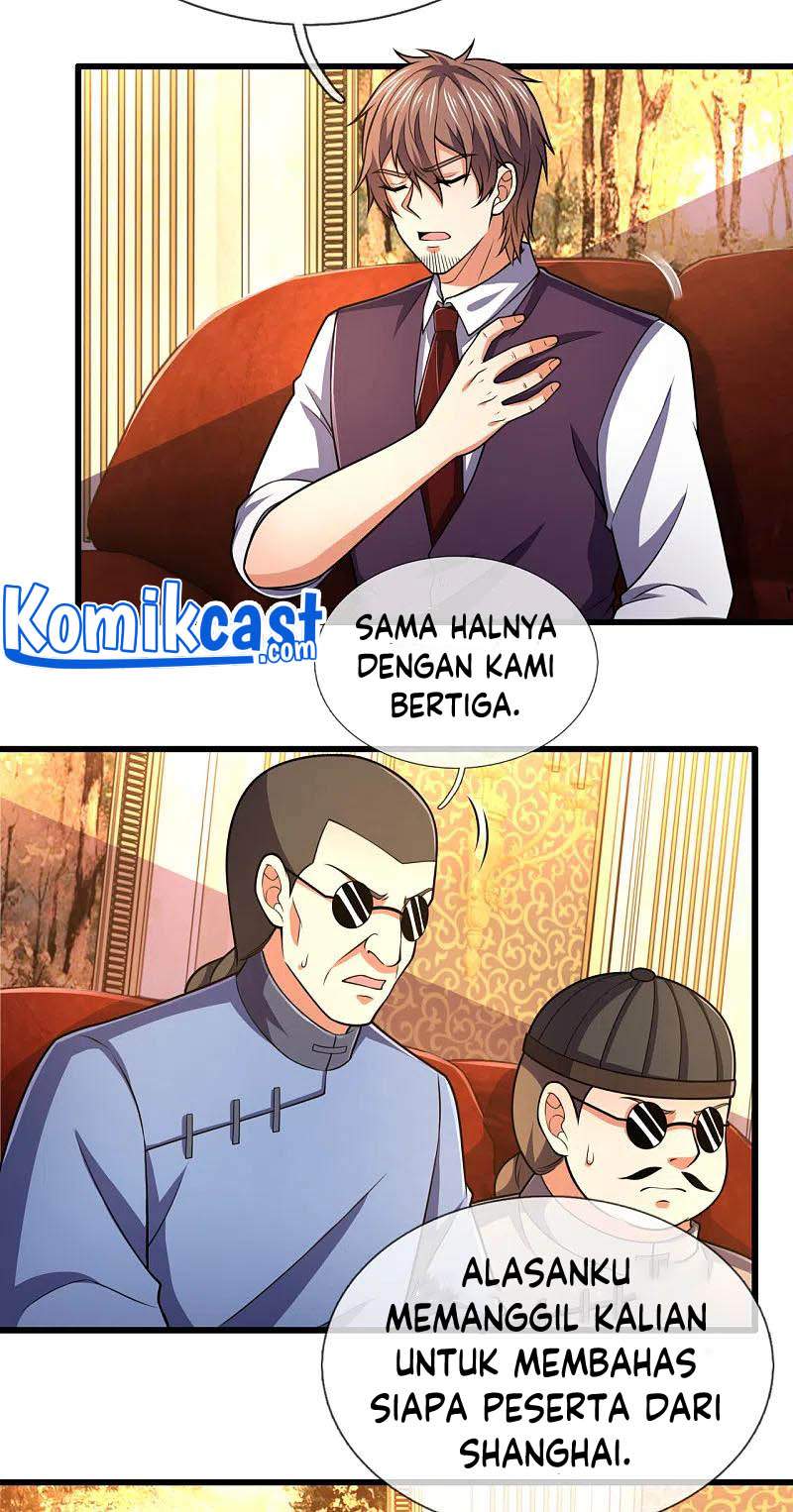 City of Heaven TimeStamp Chapter 208 Image 10