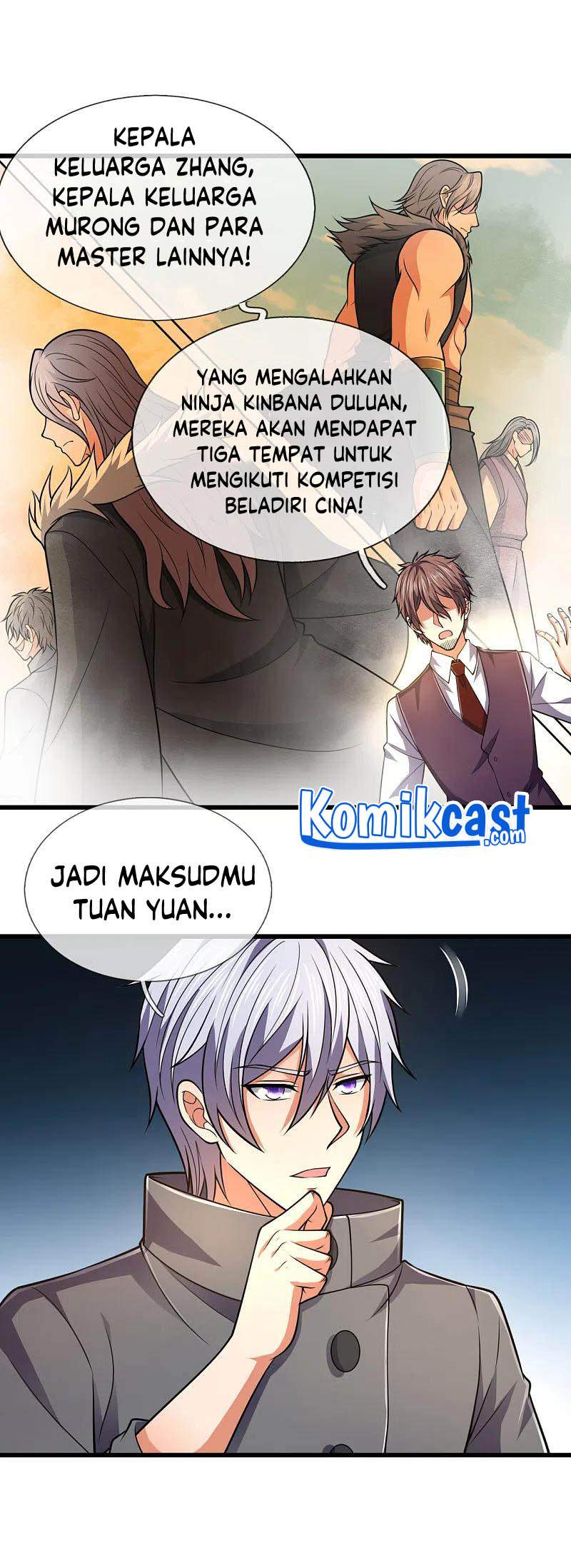 City of Heaven TimeStamp Chapter 208 Image 16