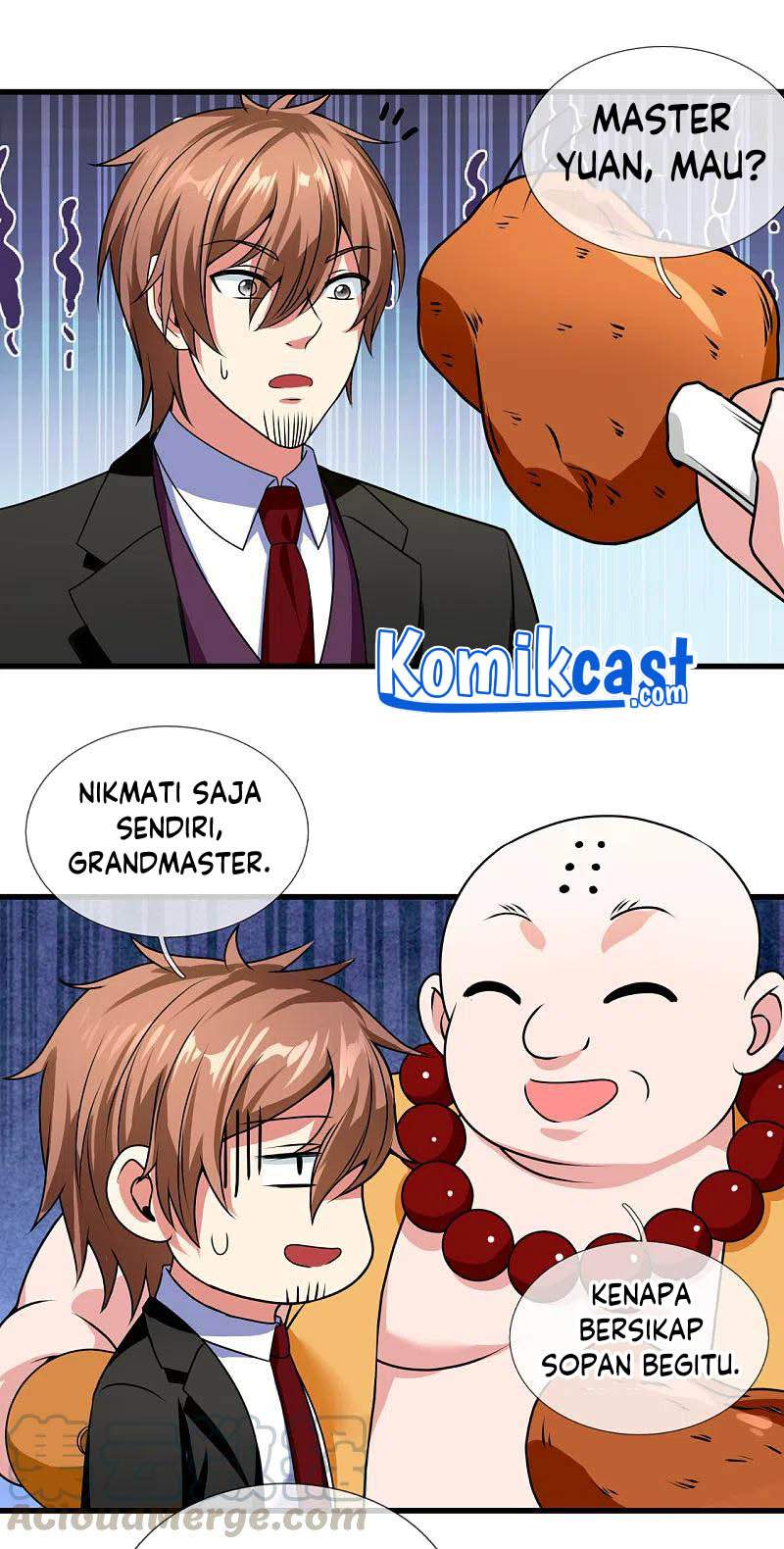 City of Heaven TimeStamp Chapter 210 Image 3