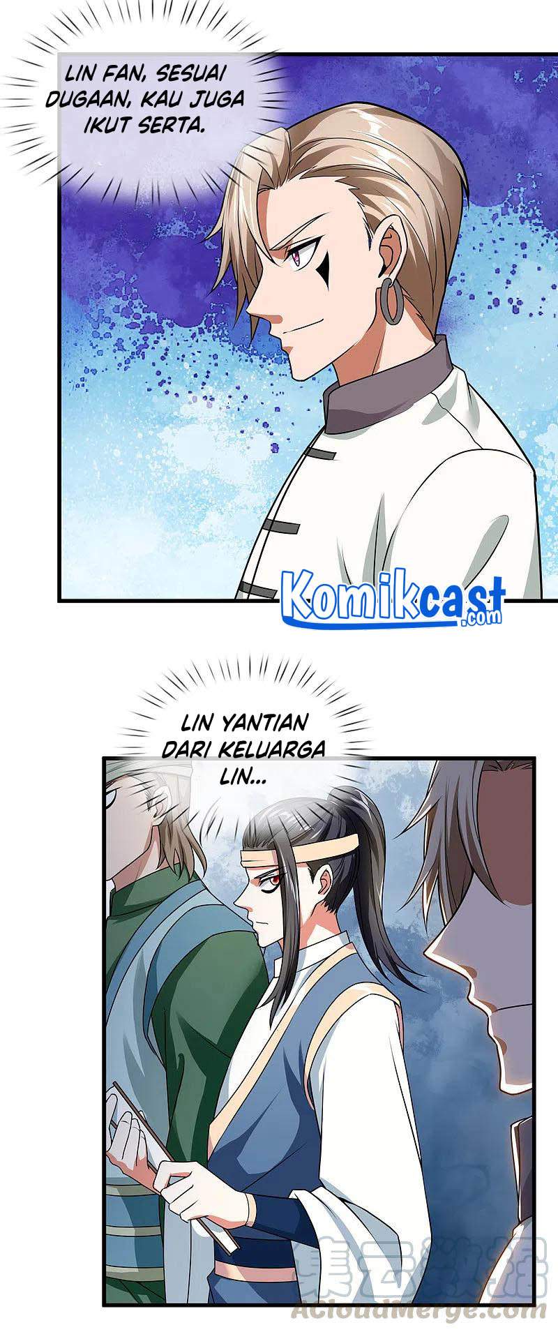 City of Heaven TimeStamp Chapter 210 Image 7