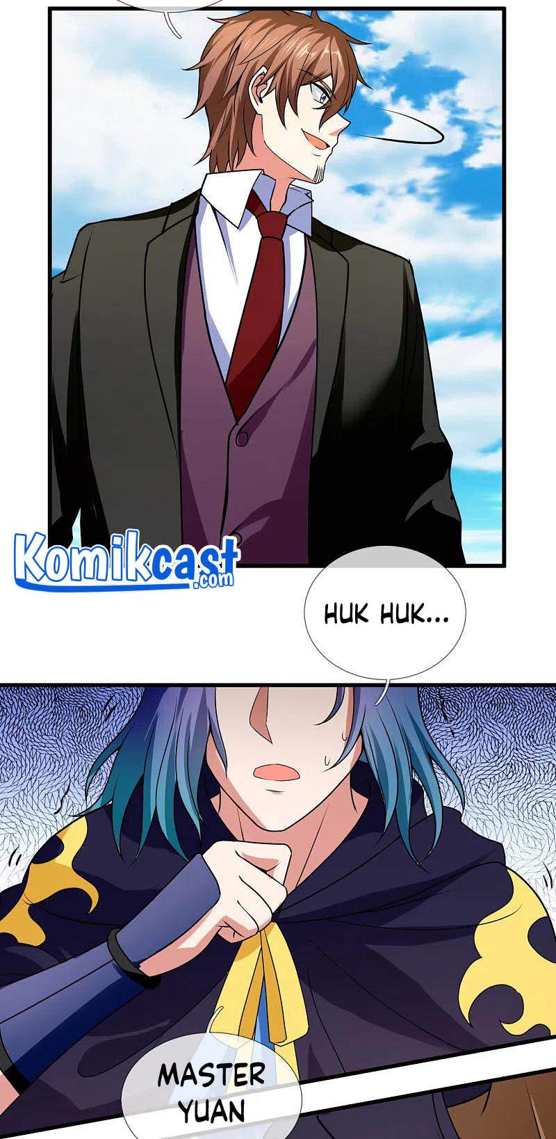 City of Heaven TimeStamp Chapter 210 Image 10