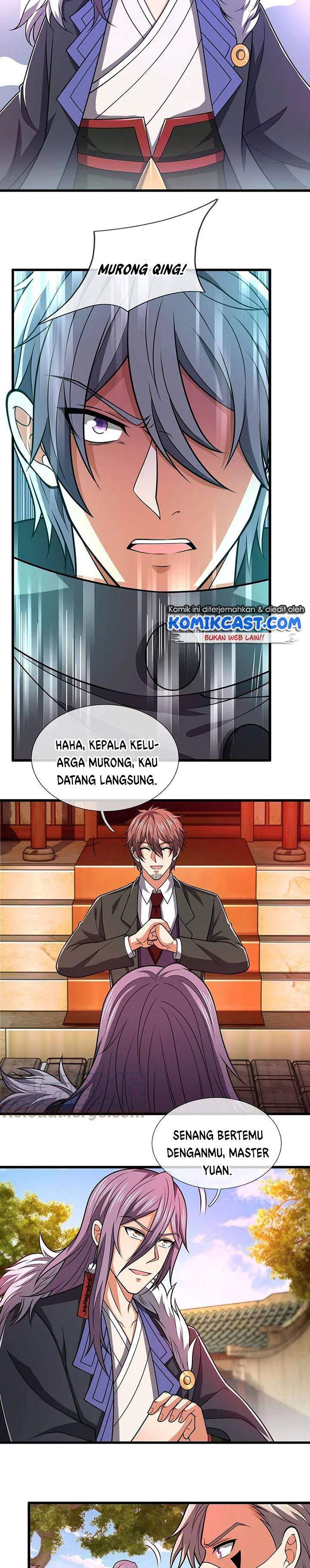 City of Heaven TimeStamp Chapter 211 Image 4