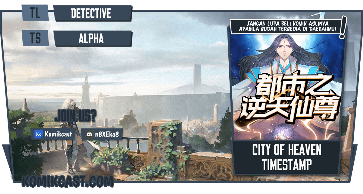 City of Heaven TimeStamp Chapter 213 Image 0