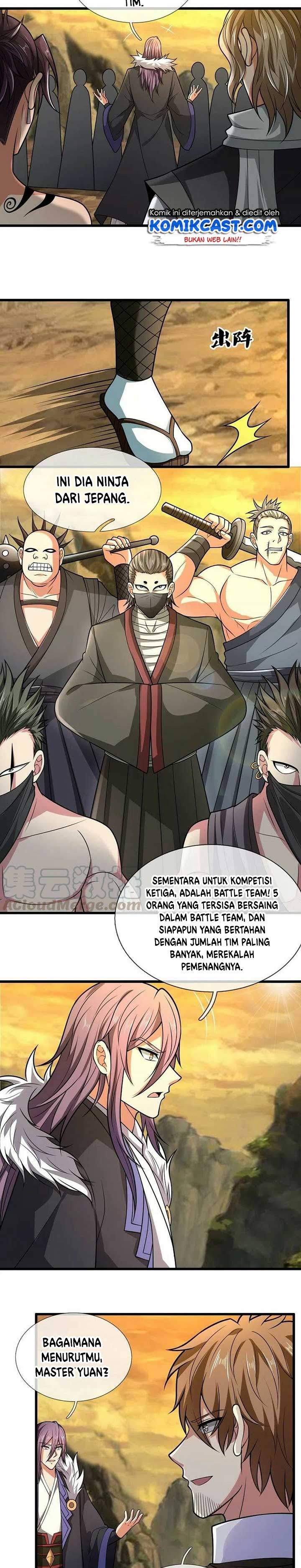 City of Heaven TimeStamp Chapter 217 Image 3