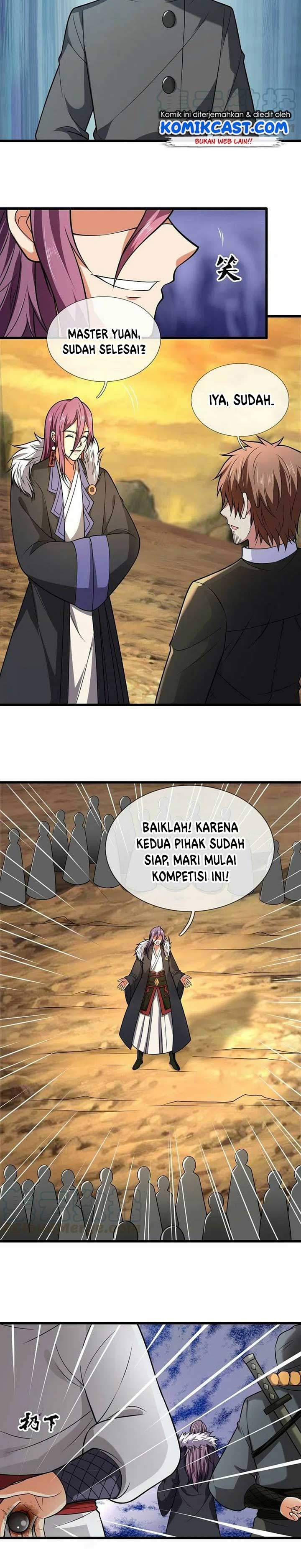City of Heaven TimeStamp Chapter 217 Image 6
