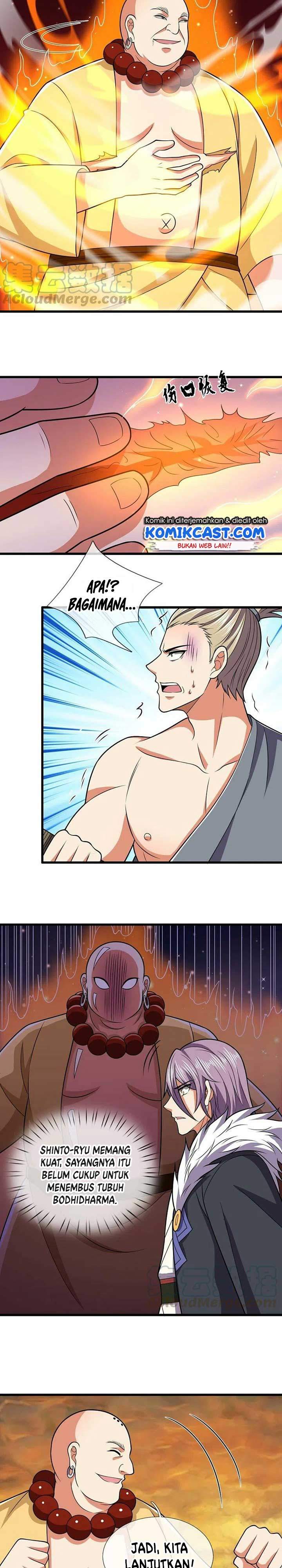 City of Heaven TimeStamp Chapter 219 Image 6