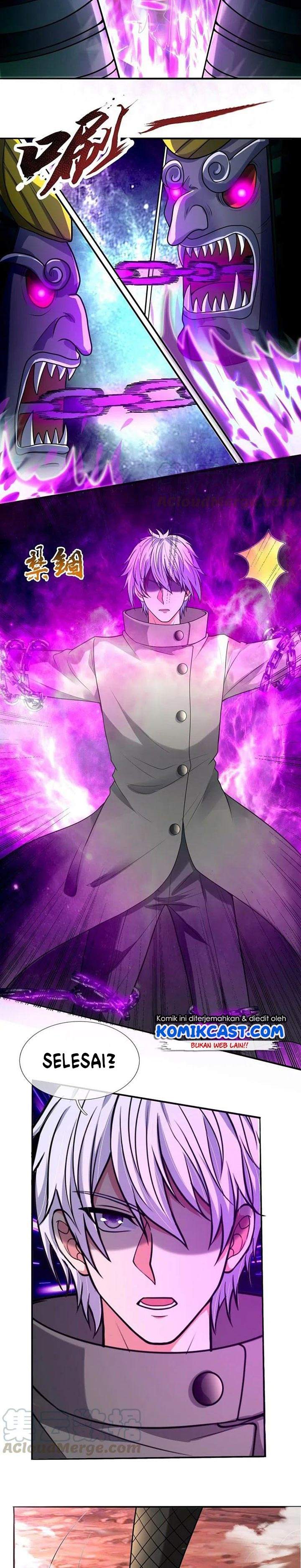 City of Heaven TimeStamp Chapter 222 Image 8