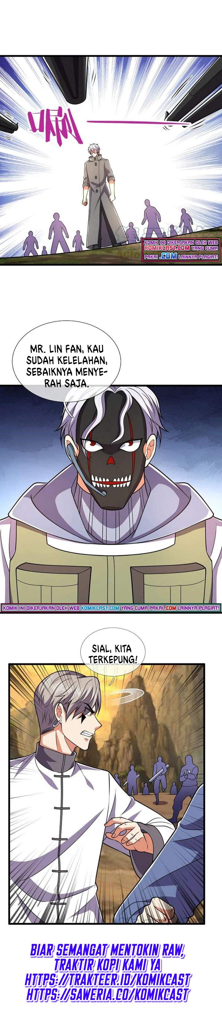 City of Heaven TimeStamp Chapter 224 Image 11