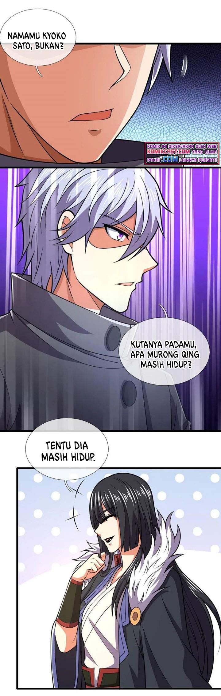 City of Heaven TimeStamp Chapter 225 Image 2