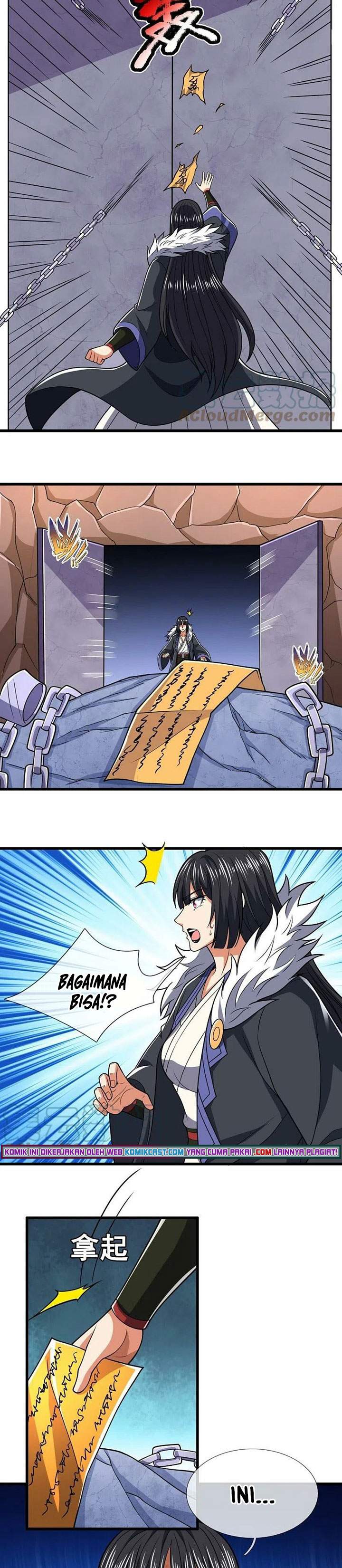 City of Heaven TimeStamp Chapter 228 Image 3