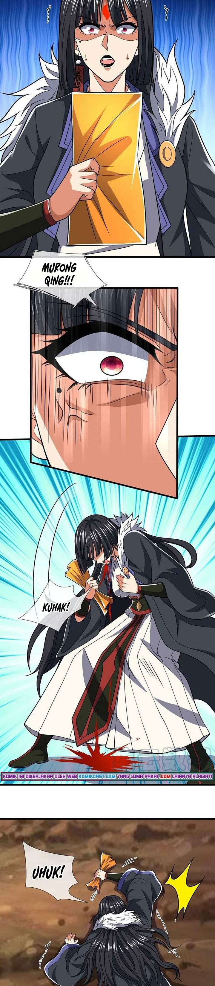 City of Heaven TimeStamp Chapter 228 Image 4