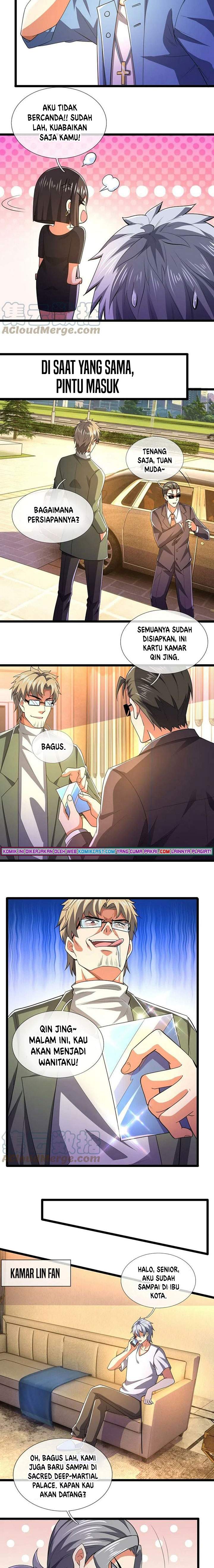 City of Heaven TimeStamp Chapter 232 Image 2