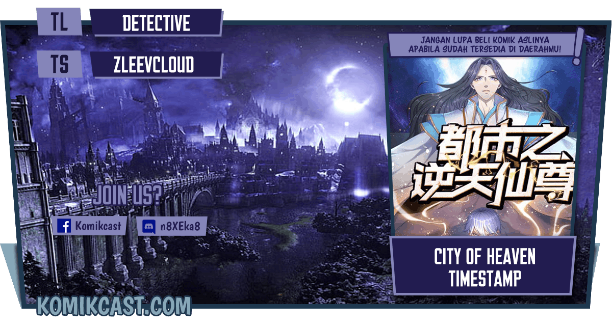 City of Heaven TimeStamp Chapter 235 Image 0