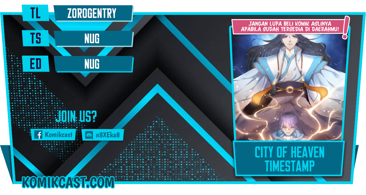 City of Heaven TimeStamp Chapter 236 Image 0